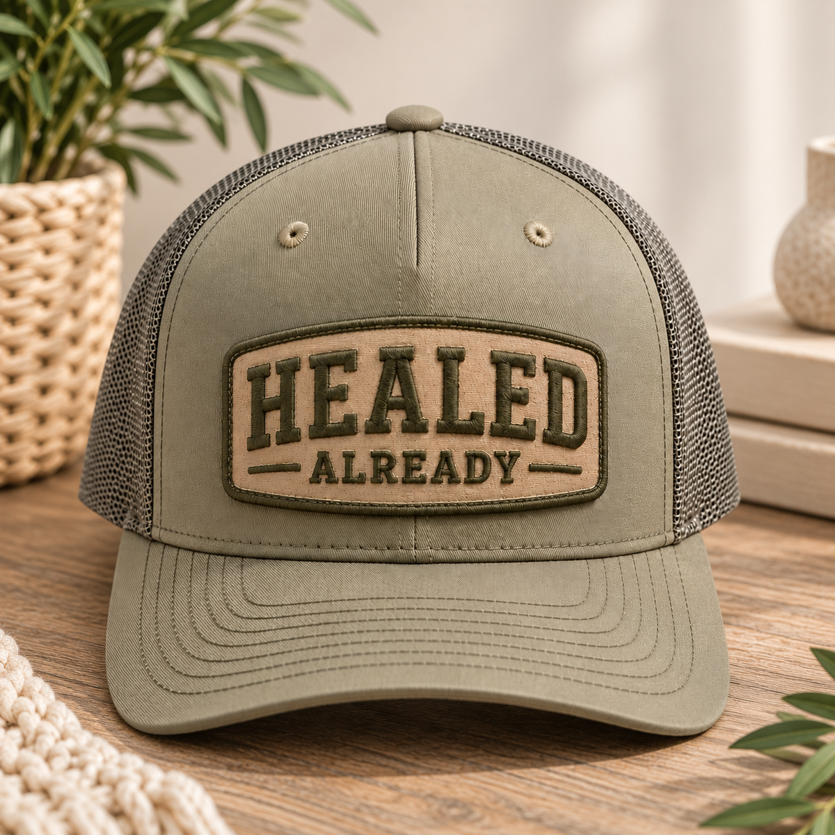 Healed Already Hat | Men's Patch